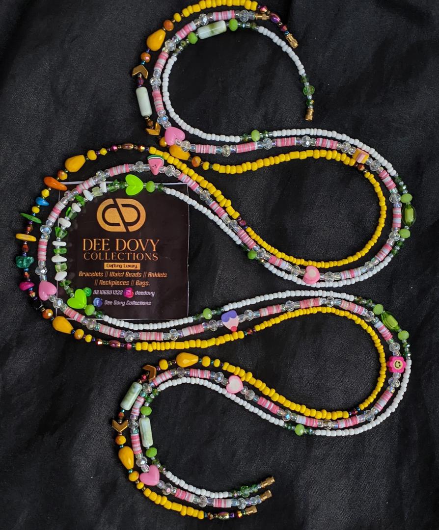 Luxury Waist Beads Set (Signature)