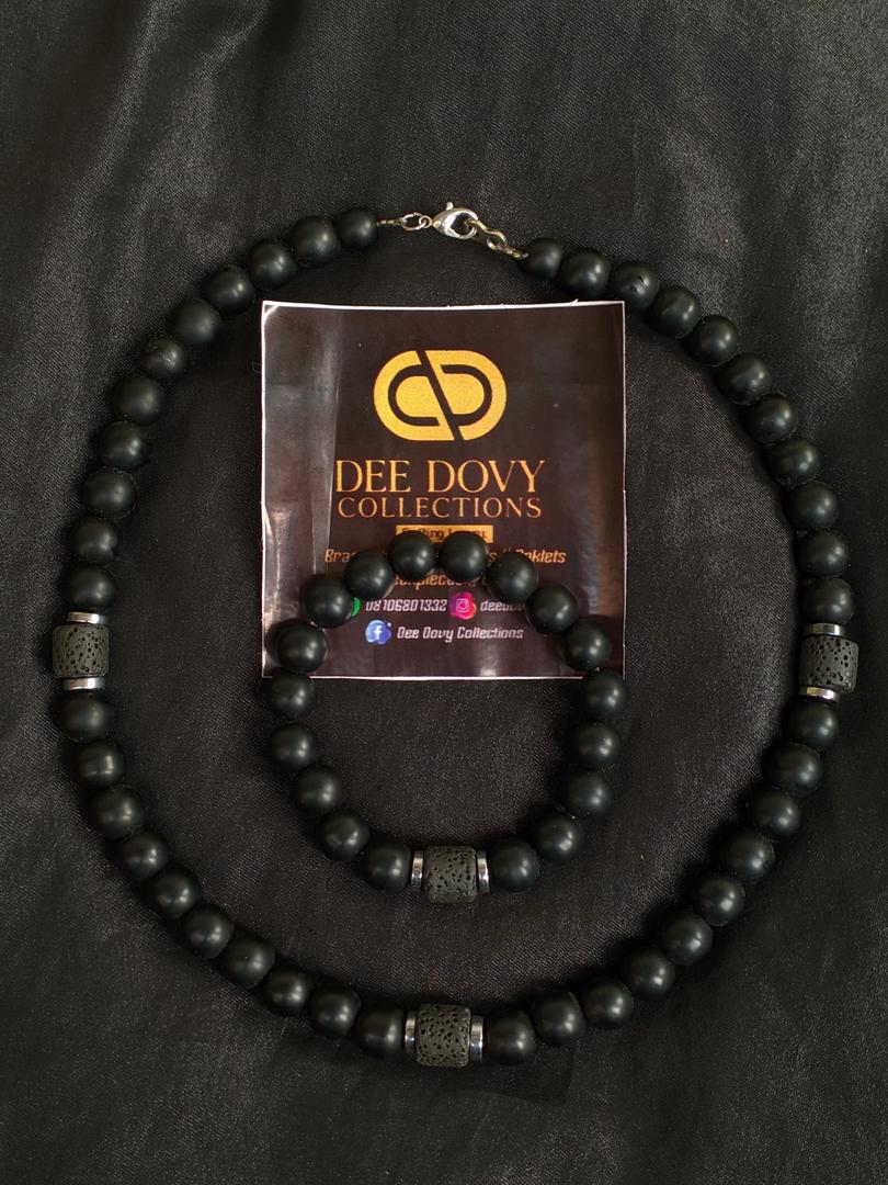 Midnight Waist Beads